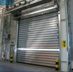 Soundproof 2.5m/S 220V Quick Roll Up Doors