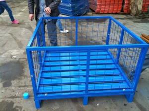 China High Quality Durable Foldable Mesh Pallet Box wholesale