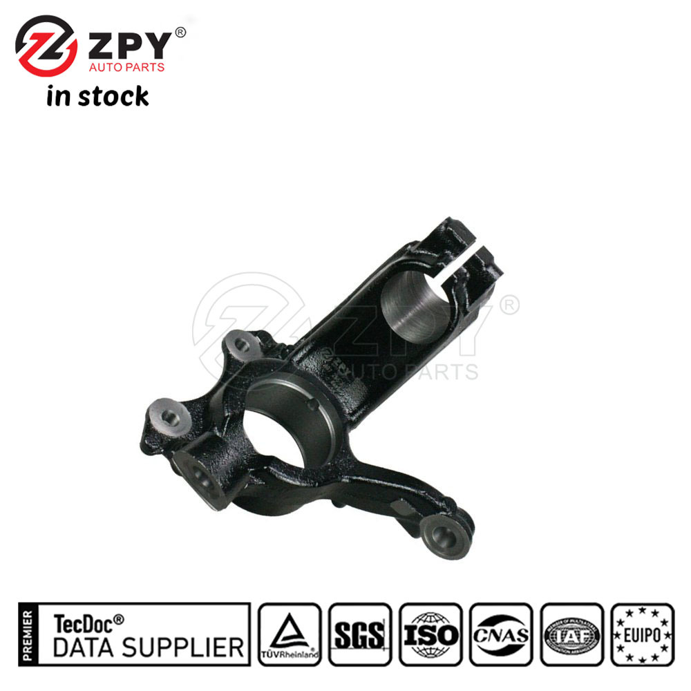 ZPY Front Steering Knuckle 6Q0407256S for Audi A1 VW Porsche