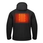 Motorcycle Battery Winter USB Rechargeable Heated Vest