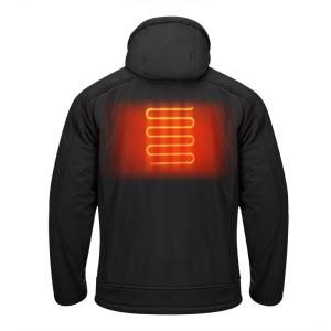 China Windproof Breathable Electric Coat Warmer 7.4V 5200mAh wholesale