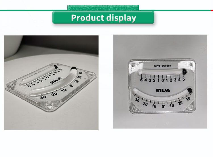Industrial Grade UNIVO Dual Tube Inclinometer for Level and Slope Measurement Tool