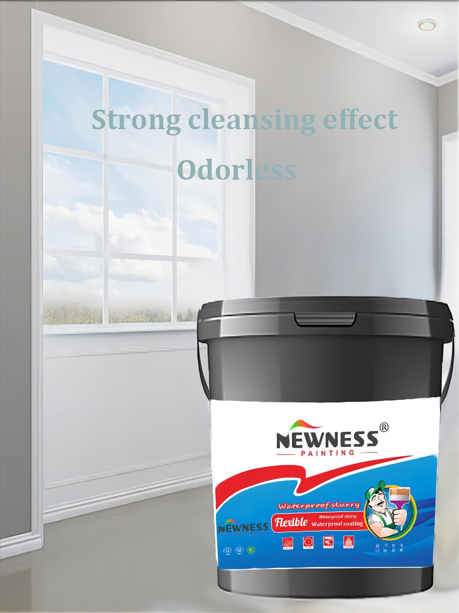 Building Coating Liquid Waterproof Paint Silicone Rubber Roof Waterproof Spray Coating