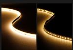 Decorative Background indoor flexible led strip Light rgb white warm blue color