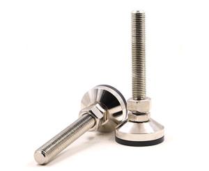 China medium duty 78mm M20 Industrial Leveling Feet Vernickeln Treatments wholesale