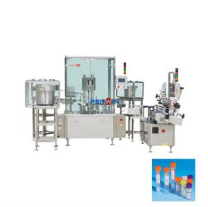 China FDA Cell Preservation Tincture Bottle Reagent Filling Machine wholesale