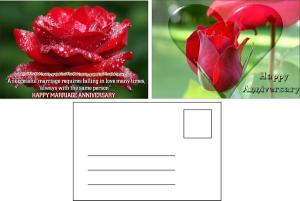 China 3D Changing Pictures Anniversary Birthday Wedding Card 3D Printing Images wholesale