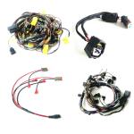 Silica Insulated Automotive Electric Vehicle Wiring Harness Cable Assembly ROHS