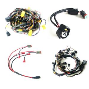 China Silica Insulated Automotive Electric Vehicle Wiring Harness Cable Assembly ROHS wholesale