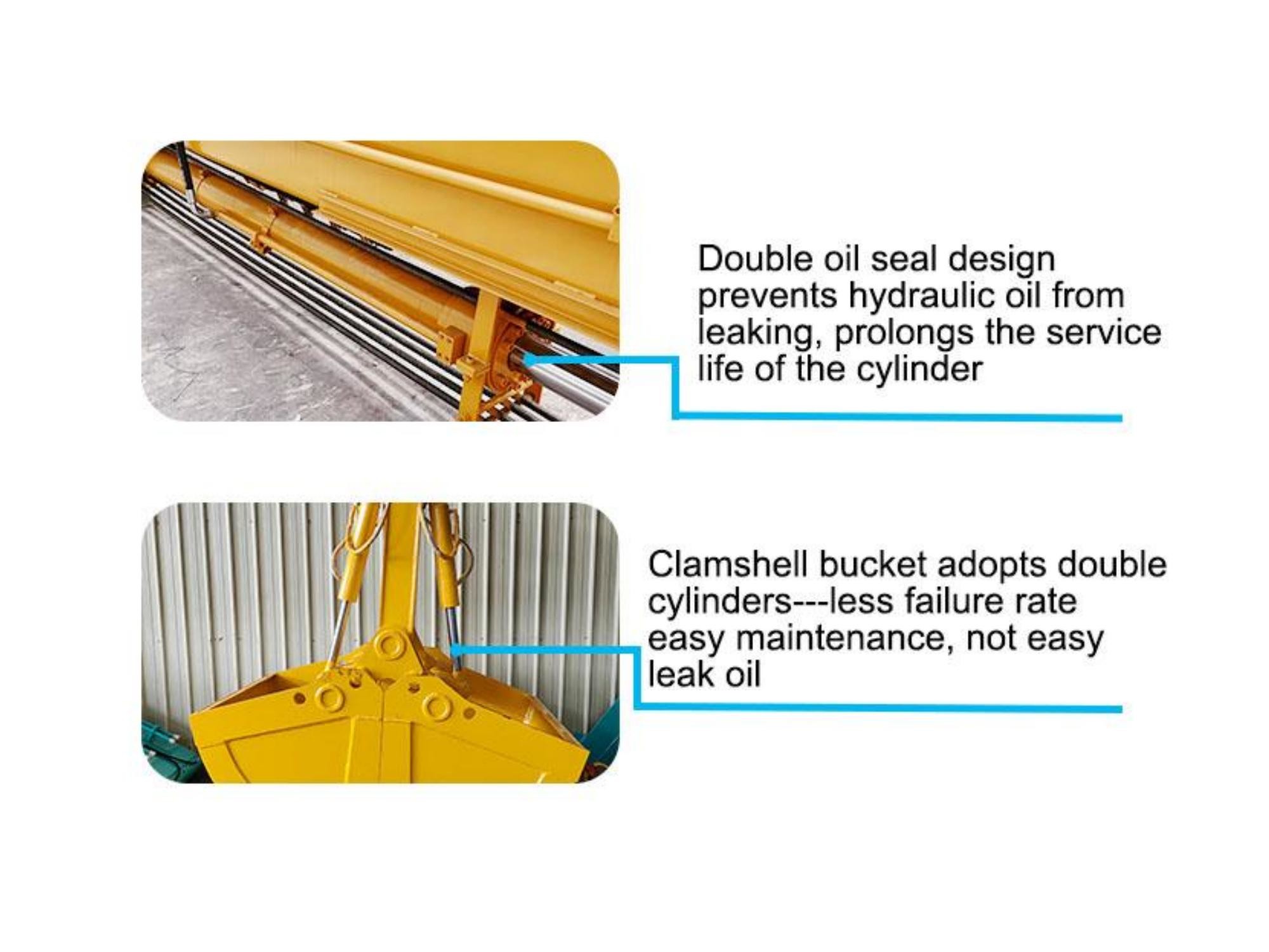 Excavator Telescopic Arm Material BS900E Wire Rope Muti Strand For Attachments