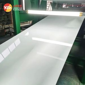 China White Aluminum Sheet -------------------- wholesale