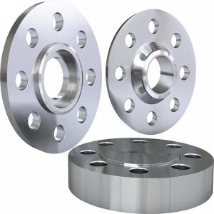 China 3003 3004 3102 Aluminum Alloy Sheet Metal Flange , Threaded Blind Flange wholesale