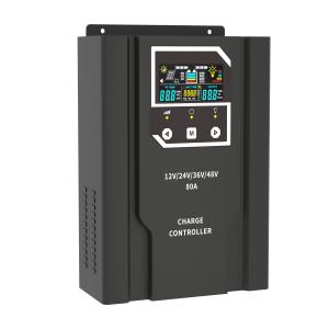 China 12V 24V 36V 48V Auto Battery Regulator Mppt Solar Charge Controller 100A wholesale