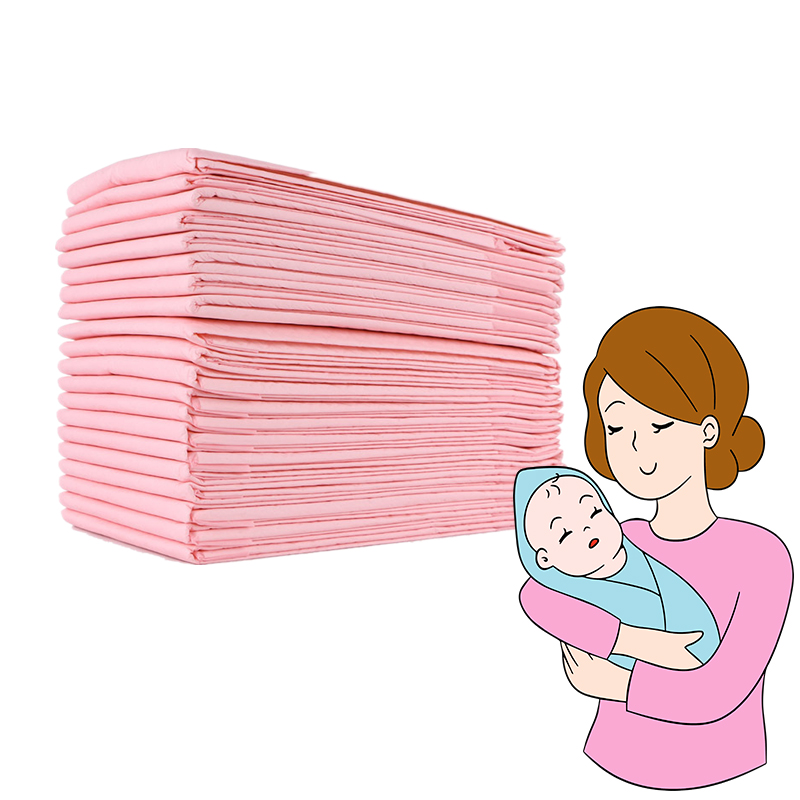 Nursing Under Pad Blue Super Absorbent Disposable Bed Pads for Incontinence Management