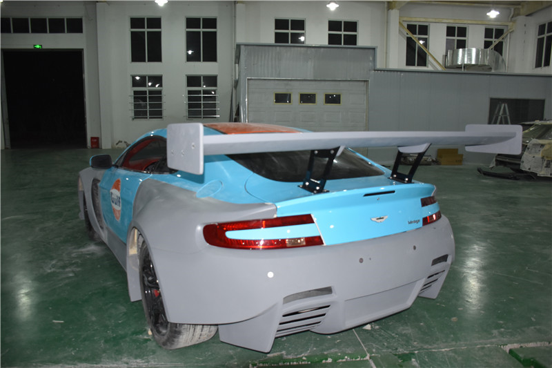 For Aston Martin Vantage Carbon Fiber Body Kit Vantage Front and Rear Bumper Spoiler Hood Widebody Kit