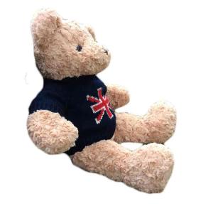 China Warmness Cute Soft Stuffed Teddy Bear Customized Plush Cuddly Toy wholesale