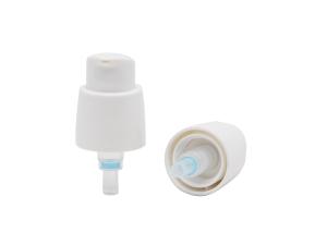 China White Treatment Lotion Pump Sprayer Left Right Lock Cream Dispenser wholesale
