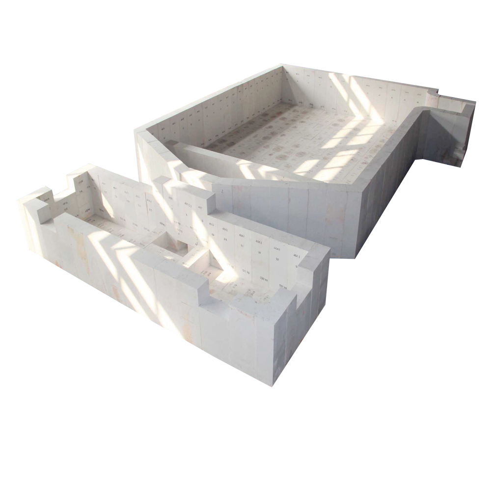 16% SiO2 Content And 33% ZrO2 Ceramic Corundum Sagger For Refractory AZS Brick In Temperature Refractory Applications
