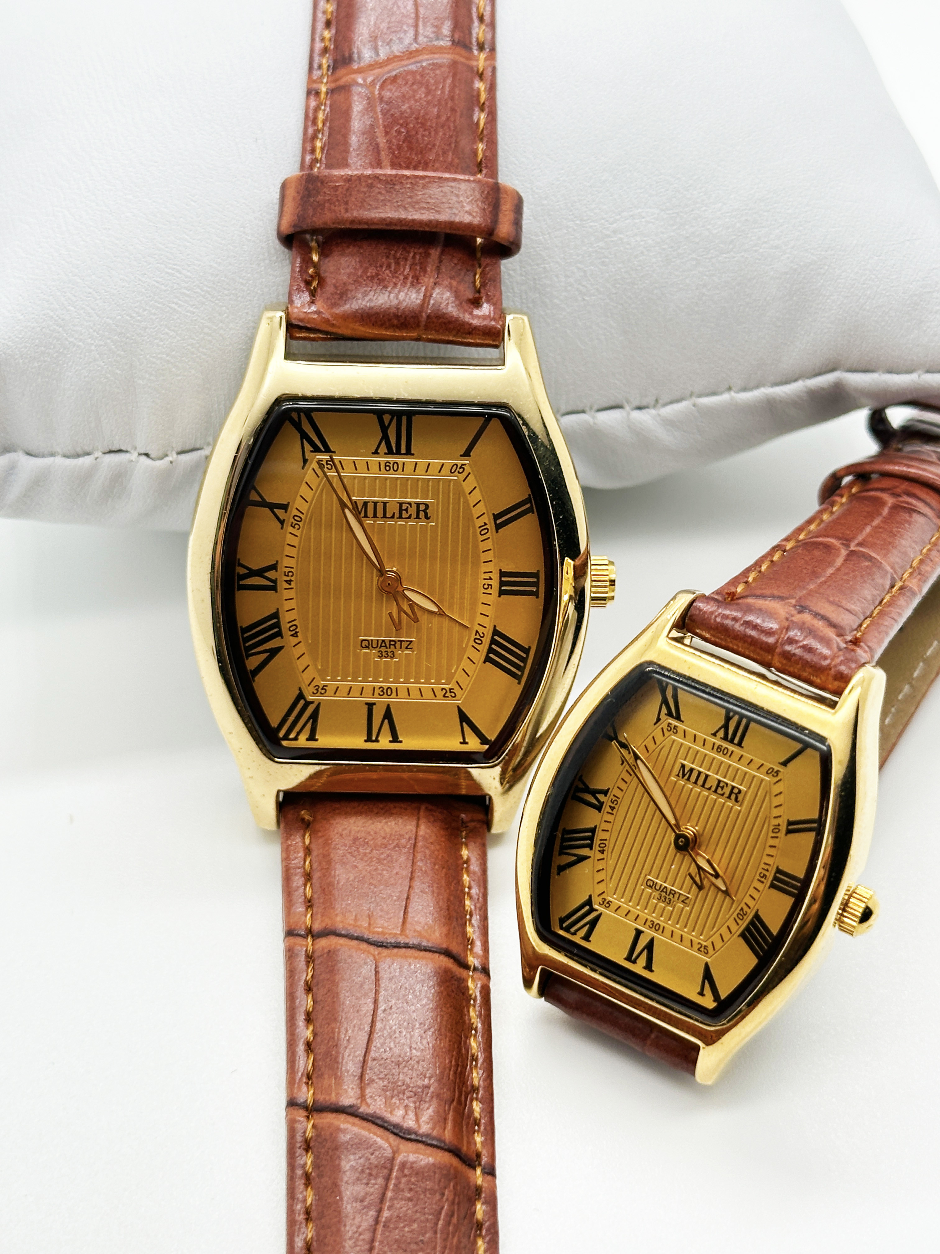 Women And Men Stylish Couple Watch Luxury Fashion Quartz Watch