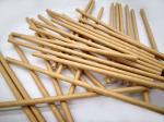 Organic Brown Kraft Paper Straws 7.75 Inches Long 0.25 Inches Diameter