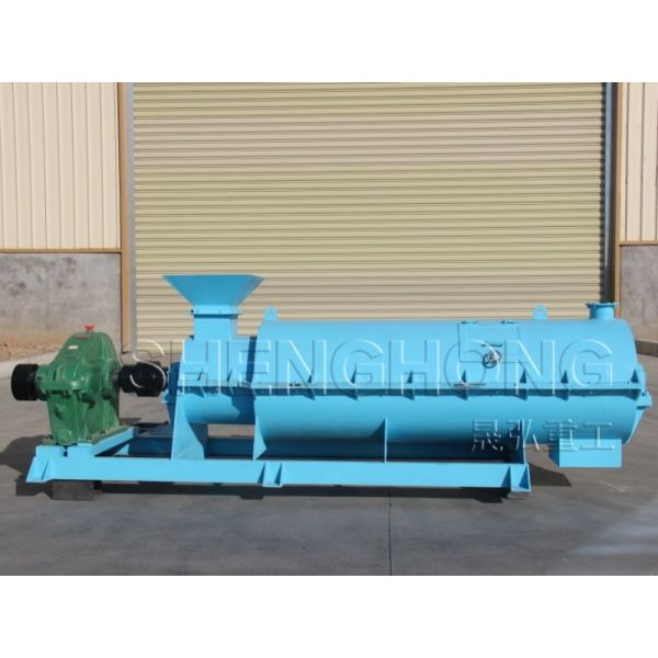 Spherical Granule Shape Organic Fertilizer Granulator Fertilizer With 312 R/m Rotation Speed