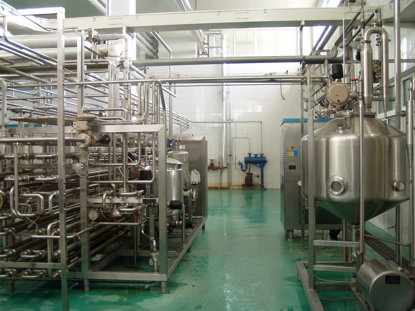 Juice Filling Production Line SS316 Beverage Processing System