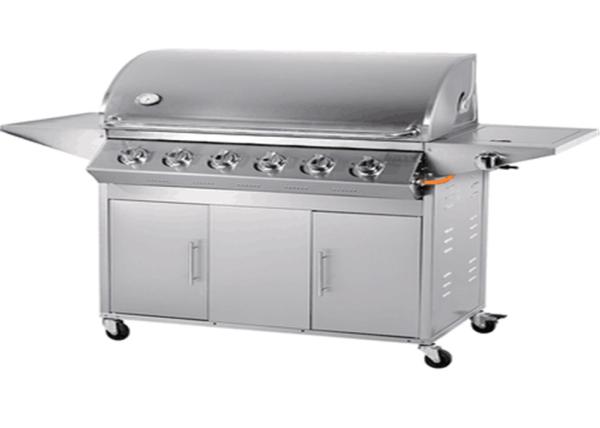 Factory price 430 stainless steel cooking grates Gas BBQ Grill with heat