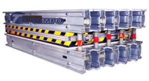 China Hot vulcanizing press for rubber conveyor belt splice,Rubber belt splice equipment kits B1400 wholesale