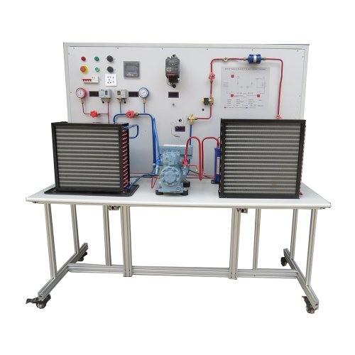 Education Item Refrigeration Training Equipment / Semi Hermetic Compressor