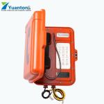 Aluminum Alloy 80dB EX Proof Telephone Moisture Resistant Industry Use