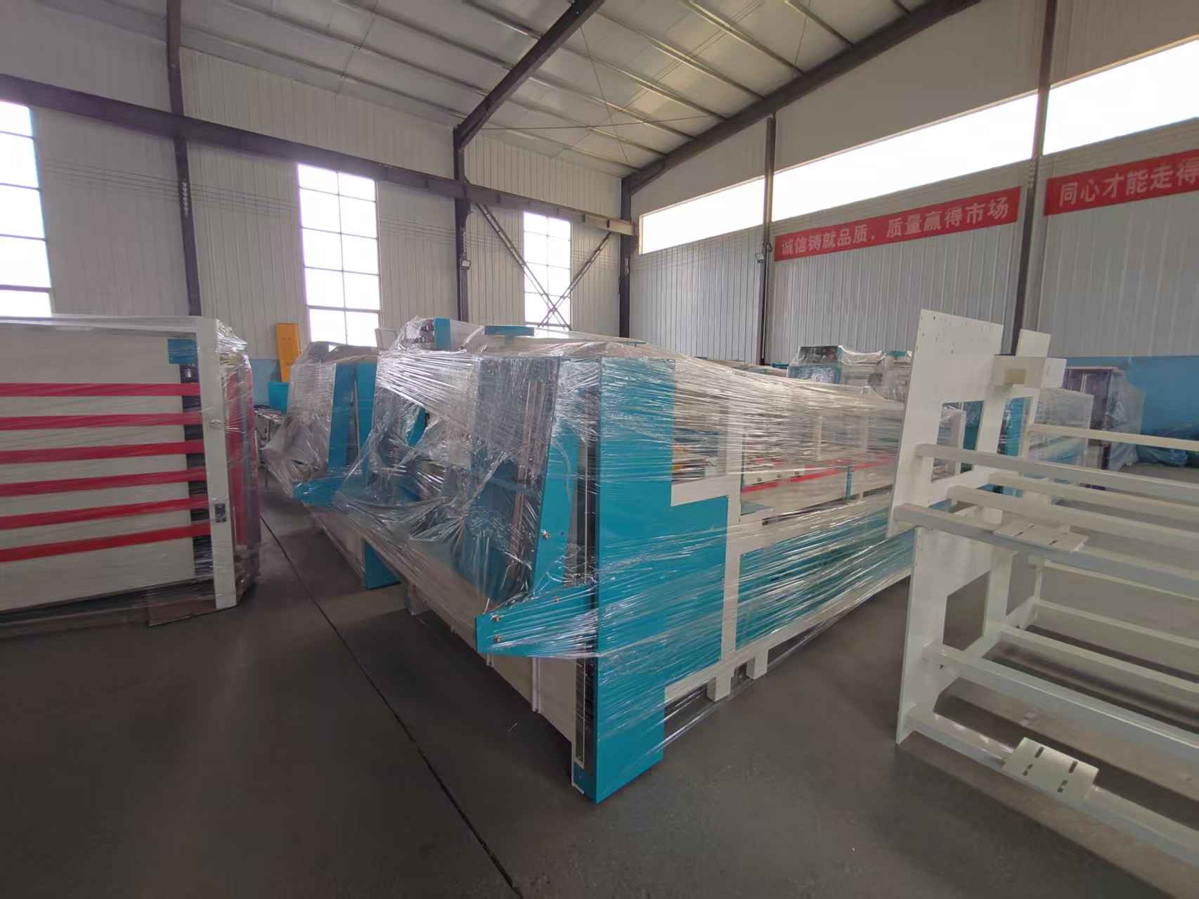 2800MM Semi Automatic Corrugated Cardboard Folder Gluer Machine