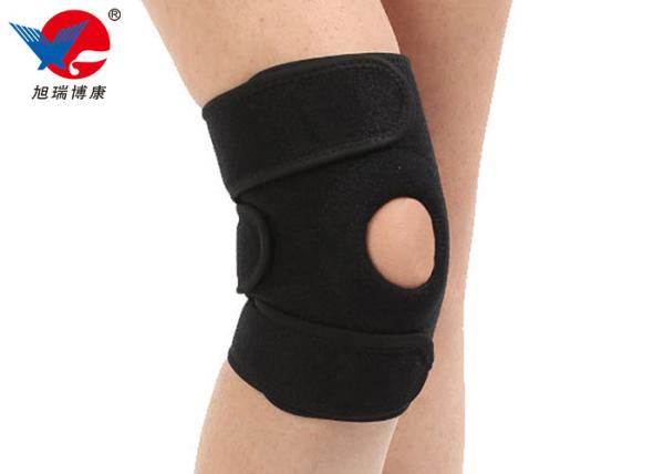 Colorful Sport Knee Support Brace , Custom Design Athletic Compression Knee