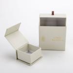 EPS CDR Aseptic Hot Stamping Box Gold Jewelry Paper Logo SGS