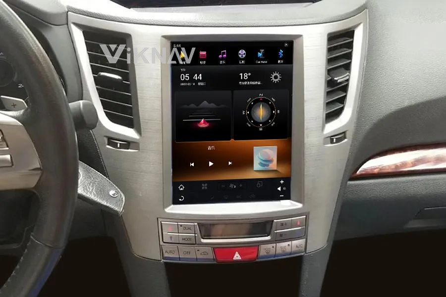 10.4 Inch 8 Core Head Unit For 2010- 2014 Toyota Outback Navigation GPS Multimedia DVD Player Wireless Carplay 4G BT