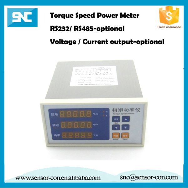 Rugged Inline Rotary Contactless Torque Sensor Meter Cheap Dynamometer Rotatory Torque Speed Rpm Sensor