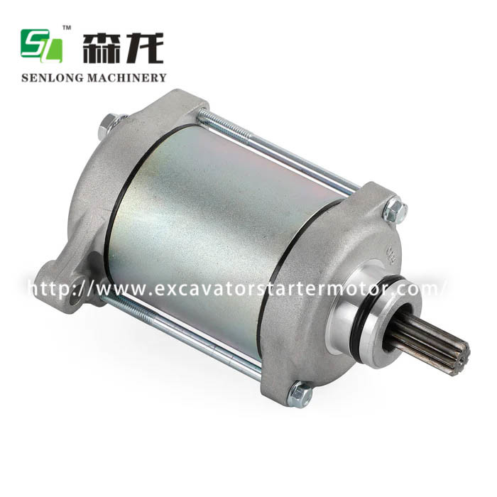 Starter NINJA H2 SX 18-20 NINJA H2 SX SE 18-20 NINJA H2 SX SE PLUS 2021 Motorcycle 12V 9T CCW 21163-0767