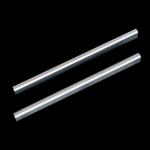 90mm Guillotine Shear Blades 90 Degree , Square Replacement Guillotine Blades