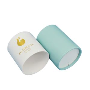 China 157gsm Cardboard Cylindrical Packaging Box CMYK Custom Printed Paper Tubes wholesale