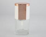 30ml Glass Foundation Bottles Glass Makeup Packaging / Custom Cosmetic