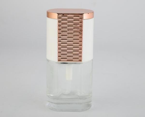 30ml Glass Foundation Bottles Glass Makeup Packaging / Custom Cosmetic