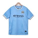Manchester City 2013 Retro Home Fan Edition Jersey pays tribute to the new era