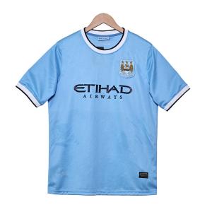 China Manchester City 2013 Retro Home Fan Edition Jersey pays tribute to the new era of the Premier League wholesale