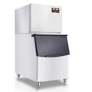 China 1000lbs Commercial Ice Maker Machine Water Cooled For Restaurant wholesale