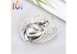 Customized Waterproof Lead Free Heart Cremation Urn Necklace