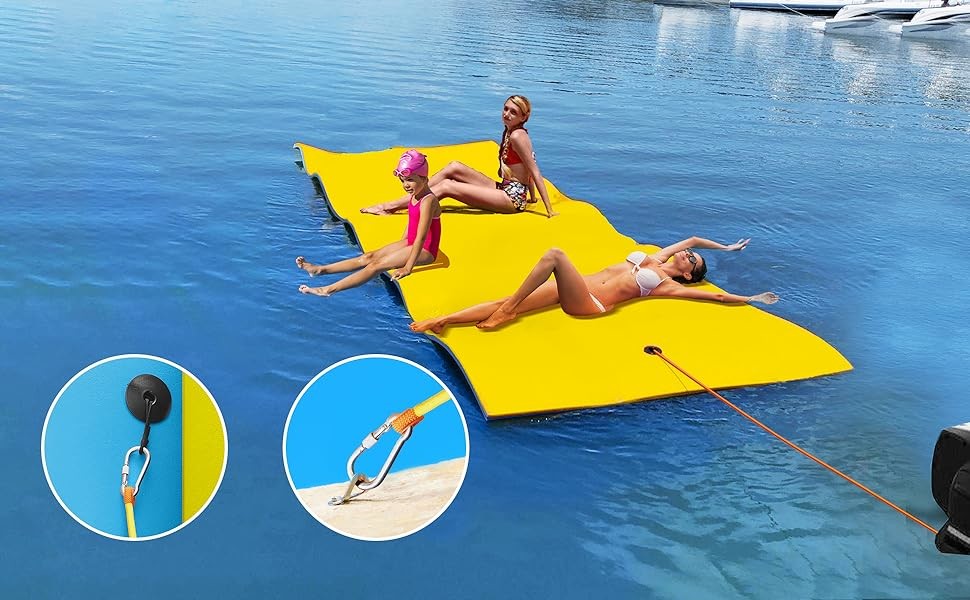 Wholesale Lightweight Waterproof Floating Foam Mat for Outdoor Sports Durability Multi Purpose Versatility