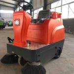 High Pressure Water Gun Street Sweeping Machine 48V Floor Sweeper Machine