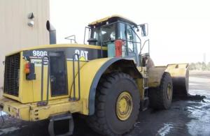 China Used Japan Caterpillar 980G Cat 980g Wheel Loader Front End wholesale