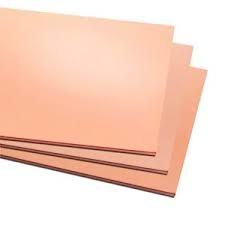 China Uniform Thickness 110 Copper Plate Strong Corrosion Resistant Properties wholesale