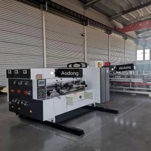 China Corrugated High Speed Flexographic Printing Machine 150-200Pcs/Min Printing Speed wholesale