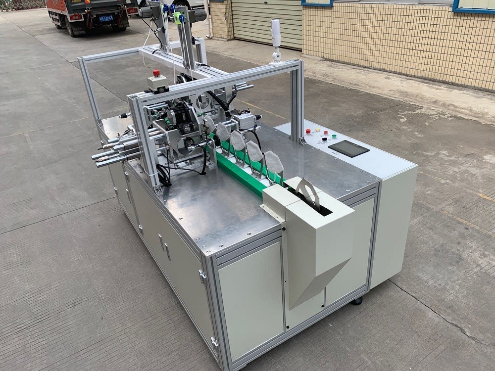 N95 Face Mask Making Machine Fully Automatic KN95 N95 Mask Machine N95 Mask Production Line
